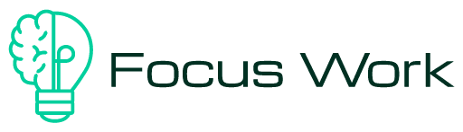 Focus Work logo – ADHD workplace support and coaching